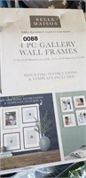 4PC GALLERY WALL FRAMES