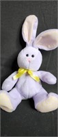 Ty Beanie Baby Heather The Lavender Bunny