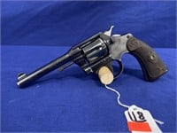 Colt's PT F.A. Mfg. Police Postive Revolver