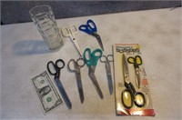 7 pair Scissors