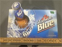 Labatt Blue beer sign