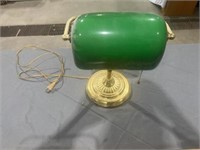 Vintage Bankers desk lamp