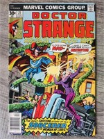 Doctor Strange #21 (1977) KEY ORIGIN RE-TOLD