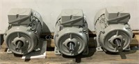 (3) Siemens Electric Motors