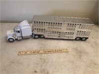 Livestock Semi Truck & Trailer Toy