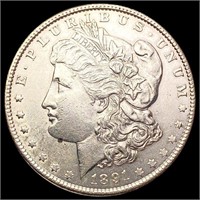 1891 Morgan Silver Dollar UNCIRCULATED