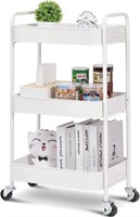 3-Tier Rolling Cart