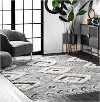 $279 5X8 AREA RUG nuLOOM Savannah Moroccan