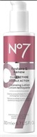 No 7 Restore & Renew Cleansing Lotion-