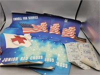 Junior American Red Cross Posters & Ration Coupons