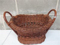 Handled Basket 15x18"