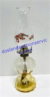 Glass Oil Lamp (17”)