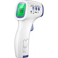 LPOW Infrared Thermometer  3 Colors Backlight  50