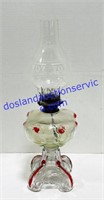 Glass Oil Lamp (21”)