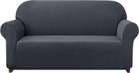 B1558  Subrtex Sofa Slipcover, Gray, Large, 72-92