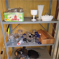 KITCHEN AND CANNING LOT