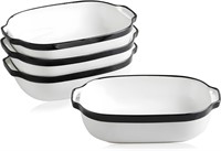 UIBFCWN Ceramic Baking Dish  7.8 x 5.3in