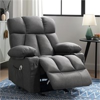 E7019  JONPONY Recliner Chair, Heat Therapy, Massa