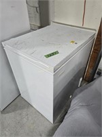 Working chest freezer