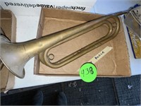Military Brass Bugle