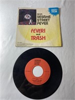 Sesame Street Fever & Trash