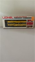 LIONEL O AND O27 GAUGE FREIGHT CARRIER -