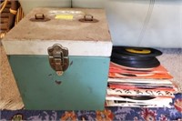 GROUP OF 45 RECORDS