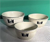 Three Nested Halls Bowls