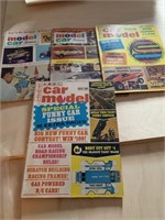 EARLY MODEL CAR MAGAZINES