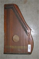 Vintage Zither Instrument