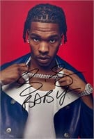 Autograph COA Signed Lil Baby Photo