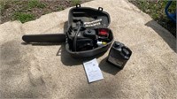 Craftsman chain saw 20 inch gas, w oil and chain