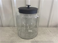 2 Gal Glass Canister