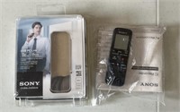 Sony recorder