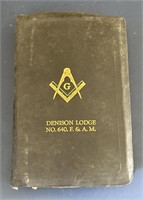 1943 Mason Bible