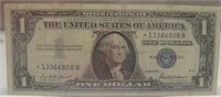 Series 1957 $1 Silver Certificate - Star Note