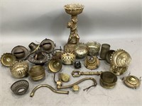Variety of Lamp Parts and Pieces