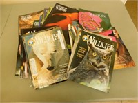 Wildlife magazines various years