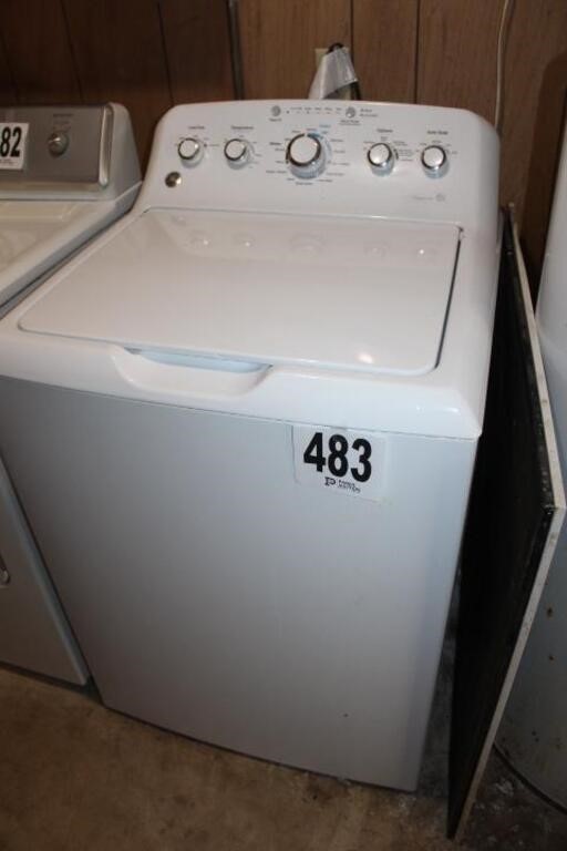 GE Washing Machine Model GTW460ASJ6WW