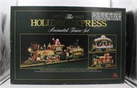 Bright Holiday Express Christmas Train Set
