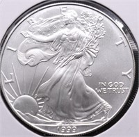 1999 SILVER EAGLE GEM