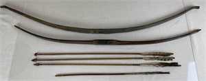 Native American Bows and Arrows
