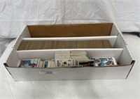 Box of Miscellaneous Baseball Cards