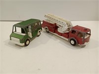 Two TootsieToy die Cast Vehicles