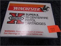 20-- 40 S&W HP AMMO