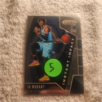 2019-20 Prizm Insert Impact Ja Morant