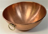 LOVLEY SOLID COPPER MIXING BOWL