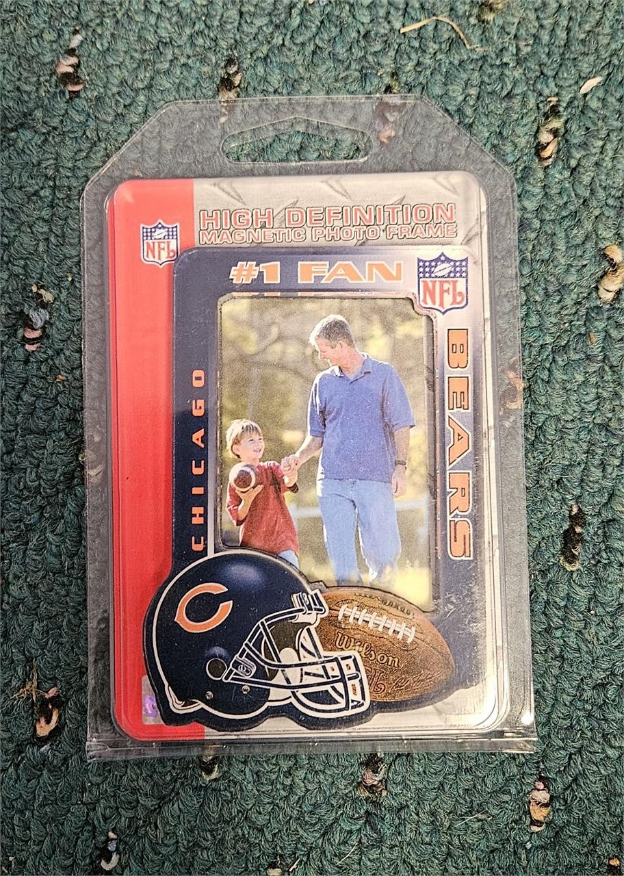 NFL Chicago Bears Magnetic Picture Frame