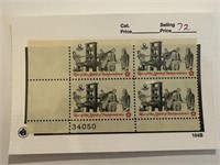 RISE OF THE SPIRIT OF INDEPENDENCE STAMP BLOCK