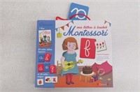 Coffret - Mes Lettres à Toucher Montessori [Book]
